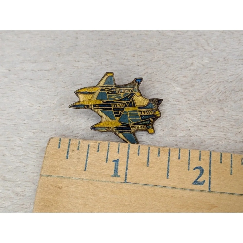 Vintage Military Aircraft Pin Lot 6 Total Army Marines Navy Air Force‎ Rare